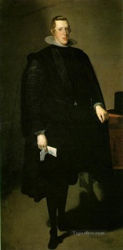 フェリペ 4 世 1624 年の肖像画 ディエゴ ベラスケス Oil Paintings